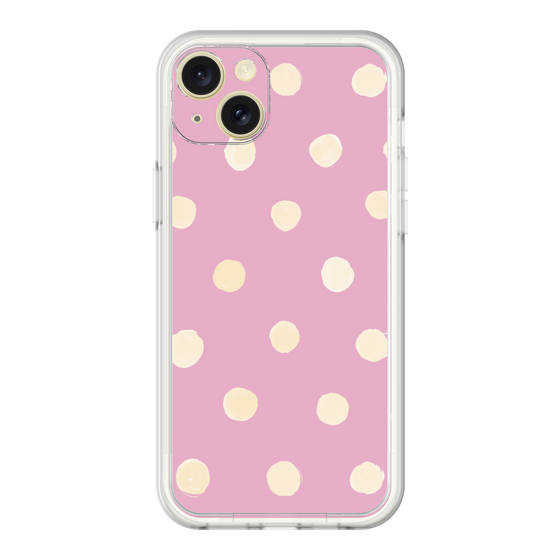 Premium Panel［ Watercolor Dots Retro Color - Pink ］
