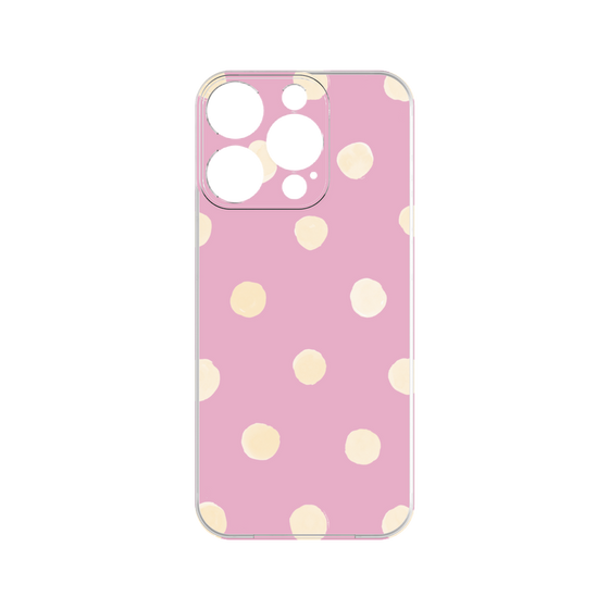 Premium Panel［ Watercolor Dots Retro Color - Pink ］
