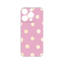 Premium Panel［ Watercolor Dots Retro Color - Pink ］