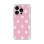 Premium Panel［ Watercolor Dots Retro Color - Pink ］