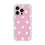 Premium Panel［ Watercolor Dots Retro Color - Pink ］