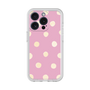 Premium Panel［ Watercolor Dots Retro Color - Pink ］