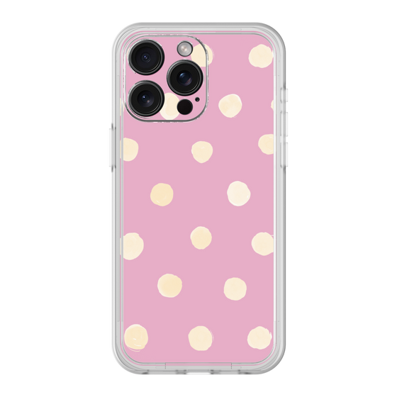 Premium Panel［ Watercolor Dots Retro Color - Pink ］