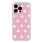 Premium Panel［ Watercolor Dots Retro Color - Pink ］