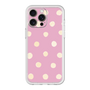 Premium Panel［ Watercolor Dots Retro Color - Pink ］