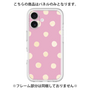 Premium Panel［ Watercolor Dots Retro Color - Pink ］