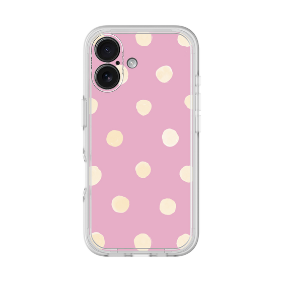 Premium Panel［ Watercolor Dots Retro Color - Pink ］