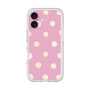 Premium Panel［ Watercolor Dots Retro Color - Pink ］