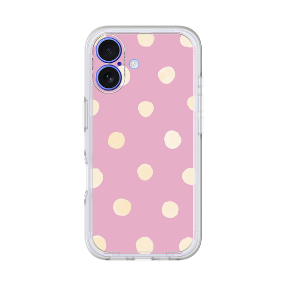 Premium Panel［ Watercolor Dots Retro Color - Pink ］