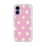 Premium Panel［ Watercolor Dots Retro Color - Pink ］