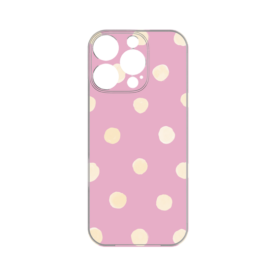 Premium Panel［ Watercolor Dots Retro Color - Pink ］