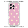 Premium Panel［ Watercolor Dots Retro Color - Pink ］