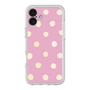 Premium Panel［ Watercolor Dots Retro Color - Pink ］