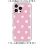Premium Panel［ Watercolor Dots Retro Color - Pink ］