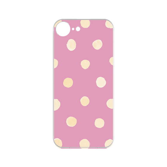 Premium Panel［ Watercolor Dots Retro Color - Pink ］