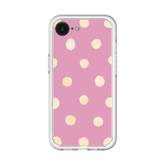 Premium Panel［ Watercolor Dots Retro Color - Pink ］