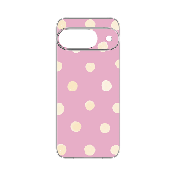 Premium Panel［ Watercolor Dots Retro Color - Pink ］