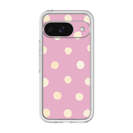 Premium Panel［ Watercolor Dots Retro Color - Pink ］