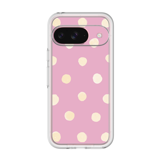 Premium Panel［ Watercolor Dots Retro Color - Pink ］