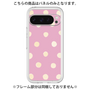 Premium Panel［ Watercolor Dots Retro Color - Pink ］