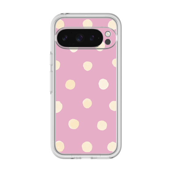 Premium Panel［ Watercolor Dots Retro Color - Pink ］