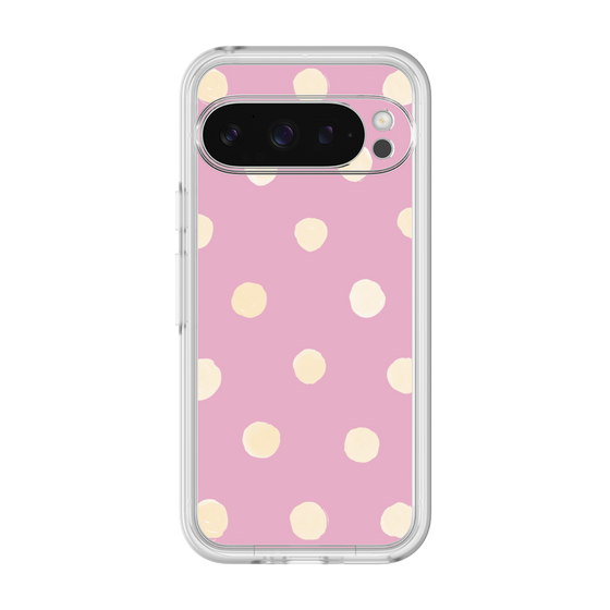 Premium Panel［ Watercolor Dots Retro Color - Pink ］