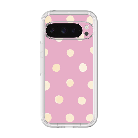 Premium Panel［ Watercolor Dots Retro Color - Pink ］