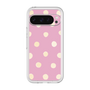 Premium Panel［ Watercolor Dots Retro Color - Pink ］