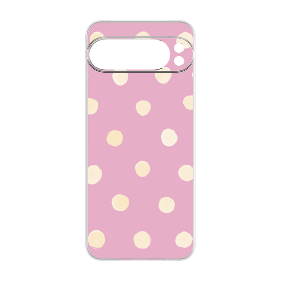 Premium Panel［ Watercolor Dots Retro Color - Pink ］