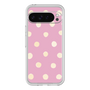 Premium Panel［ Watercolor Dots Retro Color - Pink ］