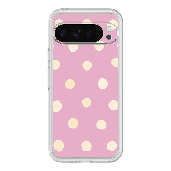 Premium Panel［ Watercolor Dots Retro Color - Pink ］