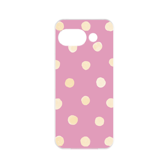 Premium Panel［ Watercolor Dots Retro Color - Pink ］
