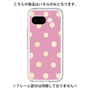 Premium Panel［ Watercolor Dots Retro Color - Pink ］