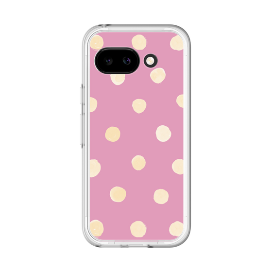 Premium Panel［ Watercolor Dots Retro Color - Pink ］