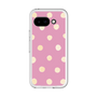 Premium Panel［ Watercolor Dots Retro Color - Pink ］