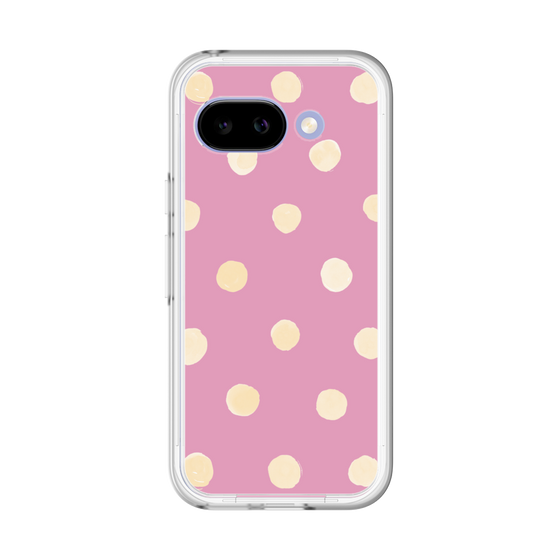 Premium Panel［ Watercolor Dots Retro Color - Pink ］
