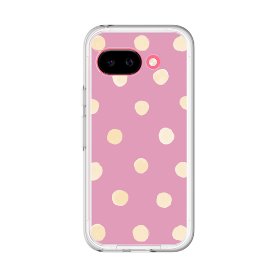 Premium Panel［ Watercolor Dots Retro Color - Pink ］