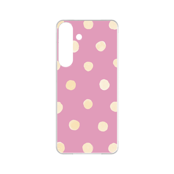 Premium Panel［ Watercolor Dots Retro Color - Pink ］