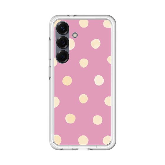 Premium Panel［ Watercolor Dots Retro Color - Pink ］