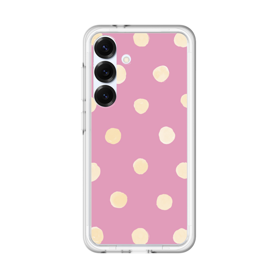 Premium Panel［ Watercolor Dots Retro Color - Pink ］