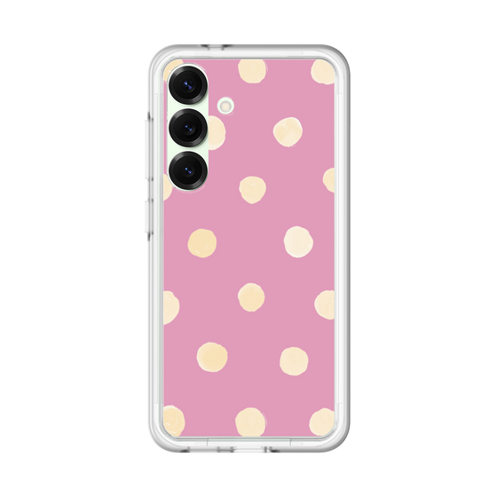 Premium Panel［ Watercolor Dots Retro Color - Pink ］