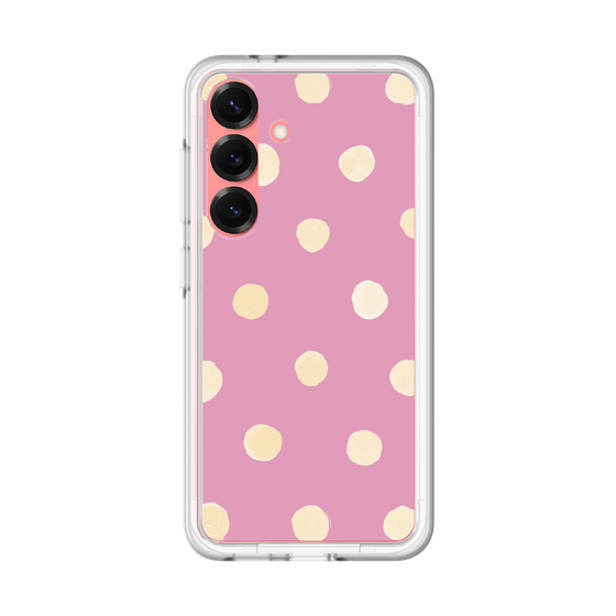 Premium Panel［ Watercolor Dots Retro Color - Pink ］