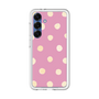 Premium Panel［ Watercolor Dots Retro Color - Pink ］