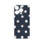 Premium Panel［ Watercolor Dots Retro Color - Navy ］