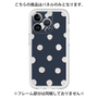 Premium Panel［ Watercolor Dots Retro Color - Navy ］