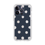 Premium Panel［ Watercolor Dots Retro Color - Navy ］