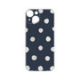 Premium Panel［ Watercolor Dots Retro Color - Navy ］
