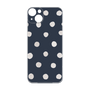 Premium Panel［ Watercolor Dots Retro Color - Navy ］