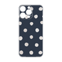 Premium Panel［ Watercolor Dots Retro Color - Navy ］