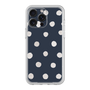 Premium Panel［ Watercolor Dots Retro Color - Navy ］